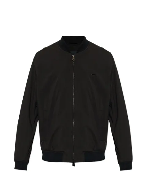 Paul & Shark logo-appliqué jacket