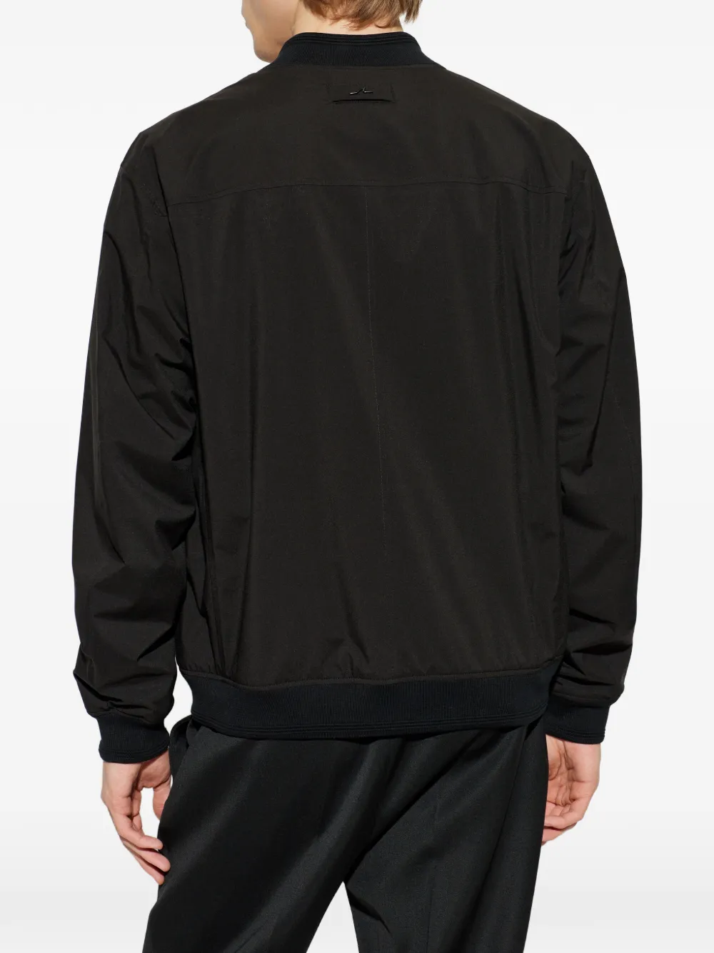 Paul & Shark Jack met logo-applicatie Zwart