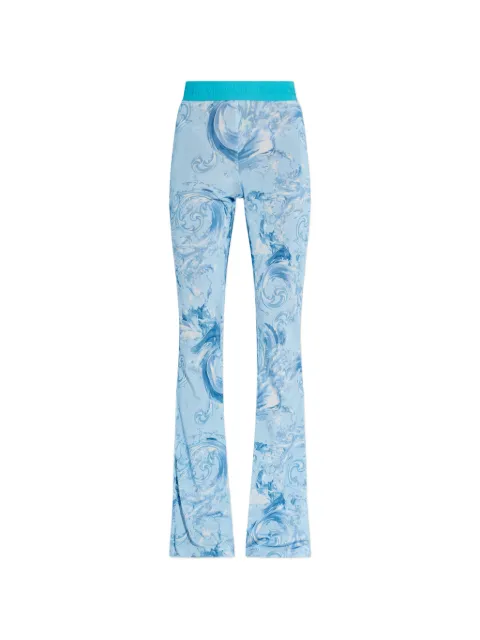 Versace Jeans Couture all-over print trousers