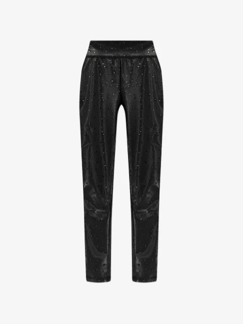 Versace Jeans Couture Leggings mit Wassertropfen-Print
