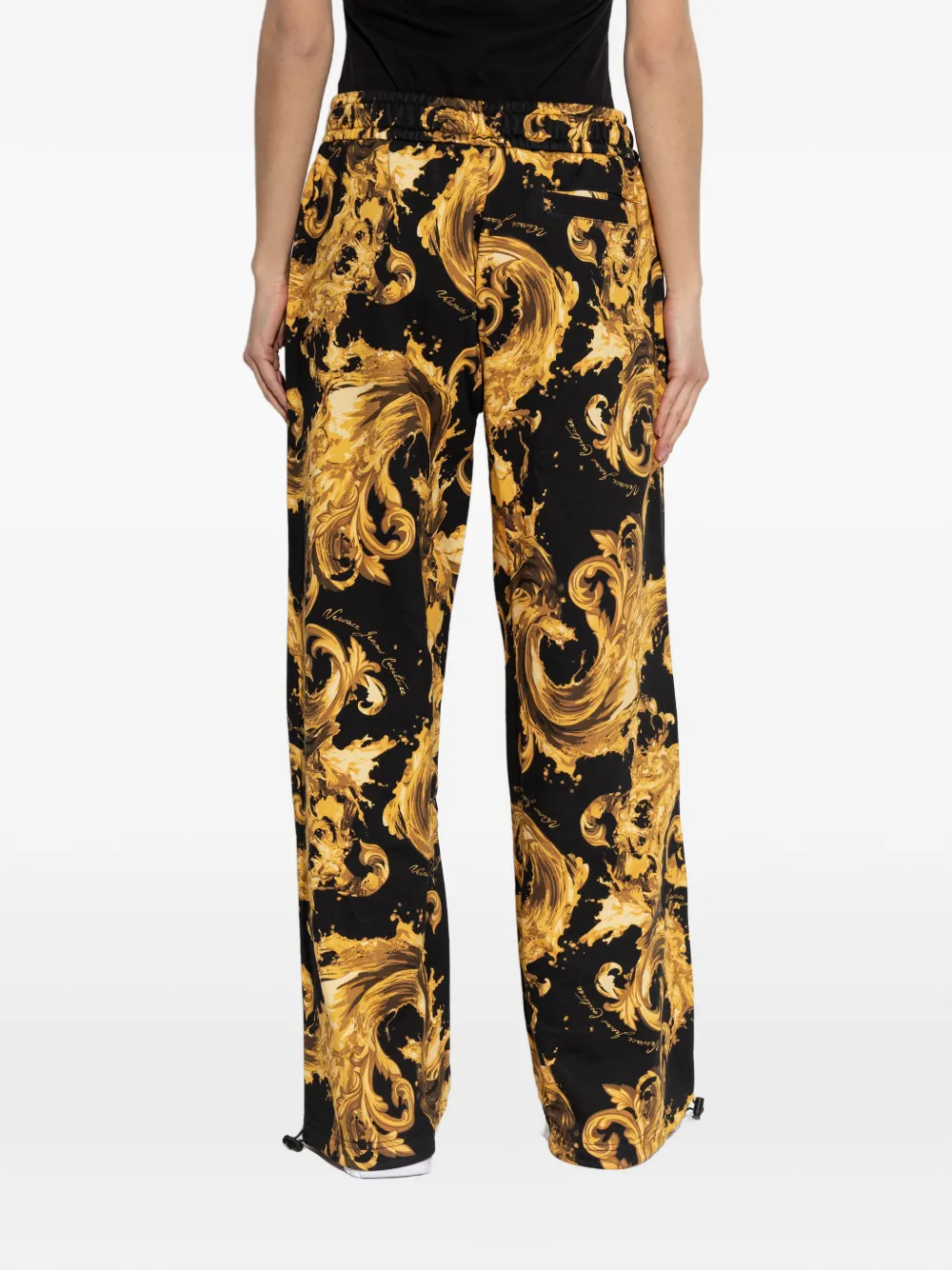 Barocco-Print Track Pants