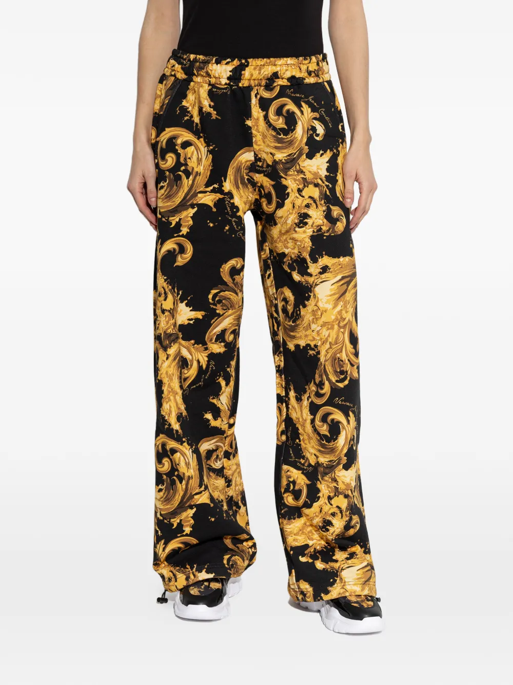Barocco-Print Track Pants