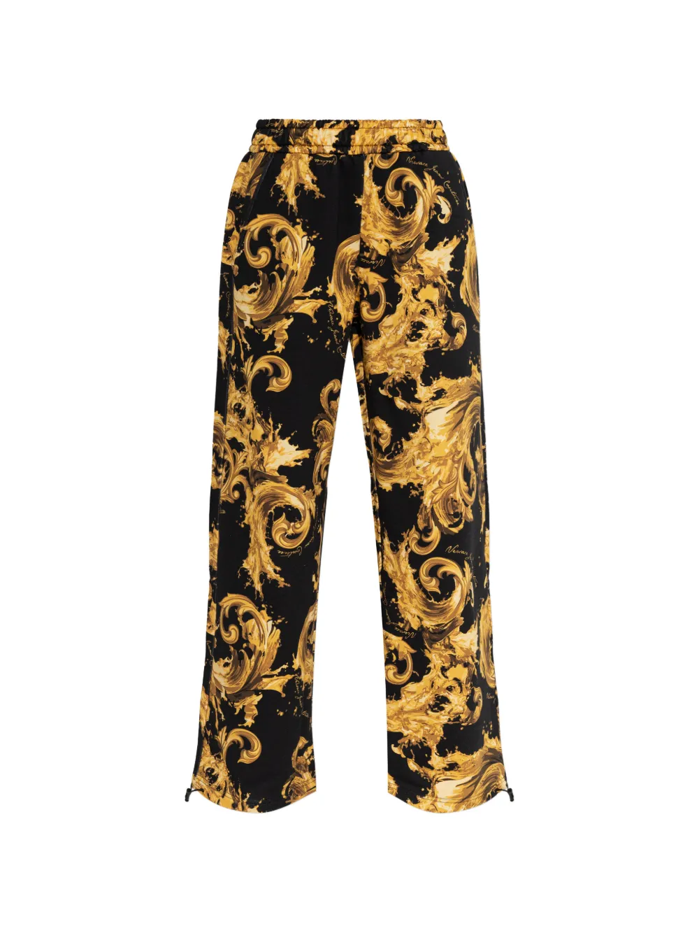Versace Jeans Couture Barocco-print track pants - Nero