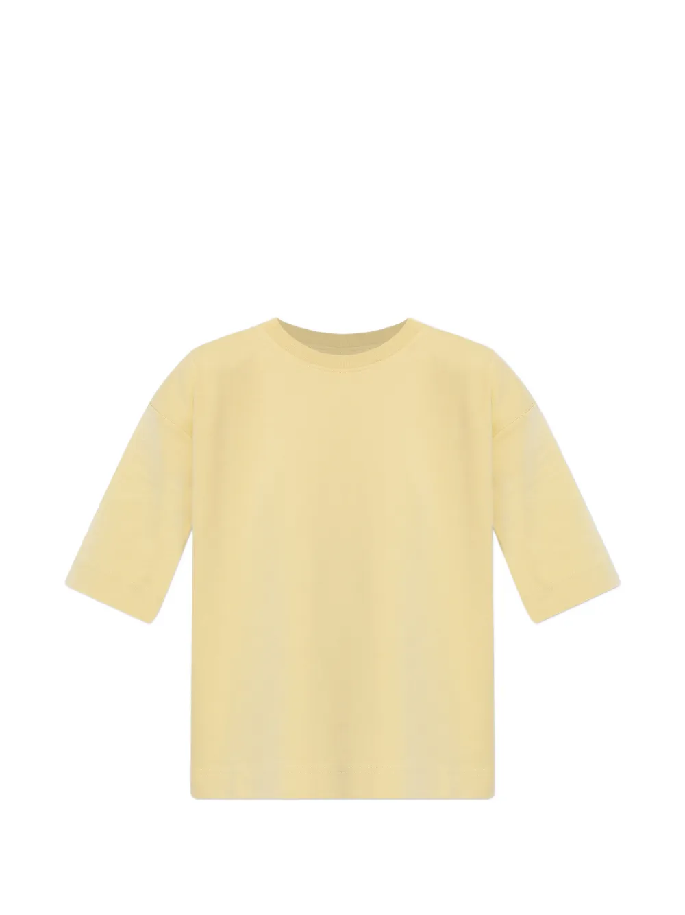 DARKPARK crew-neck T-shirt - Giallo