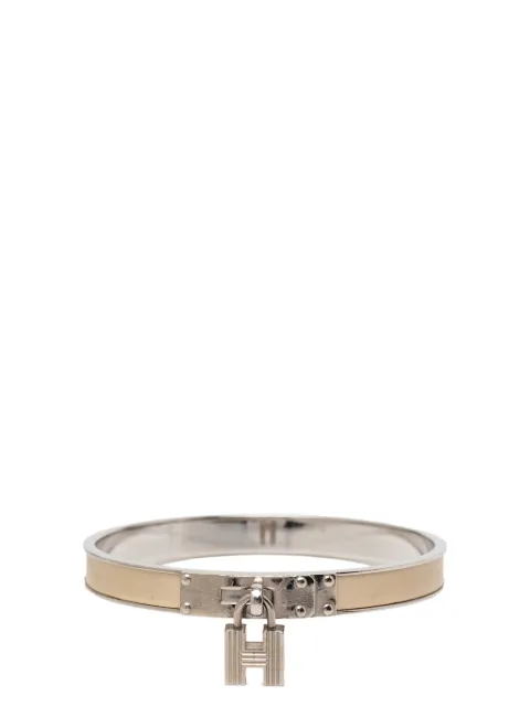 Hermès Pre-Owned pulsera Kelly H de piel 2000-2025