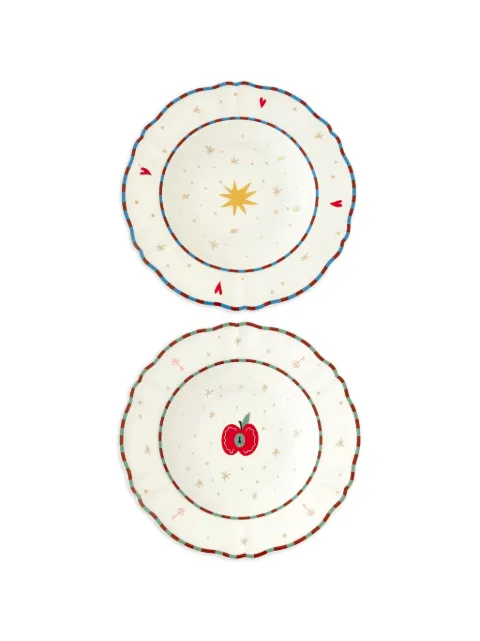 Bitossi Home patterned plate (set of two)