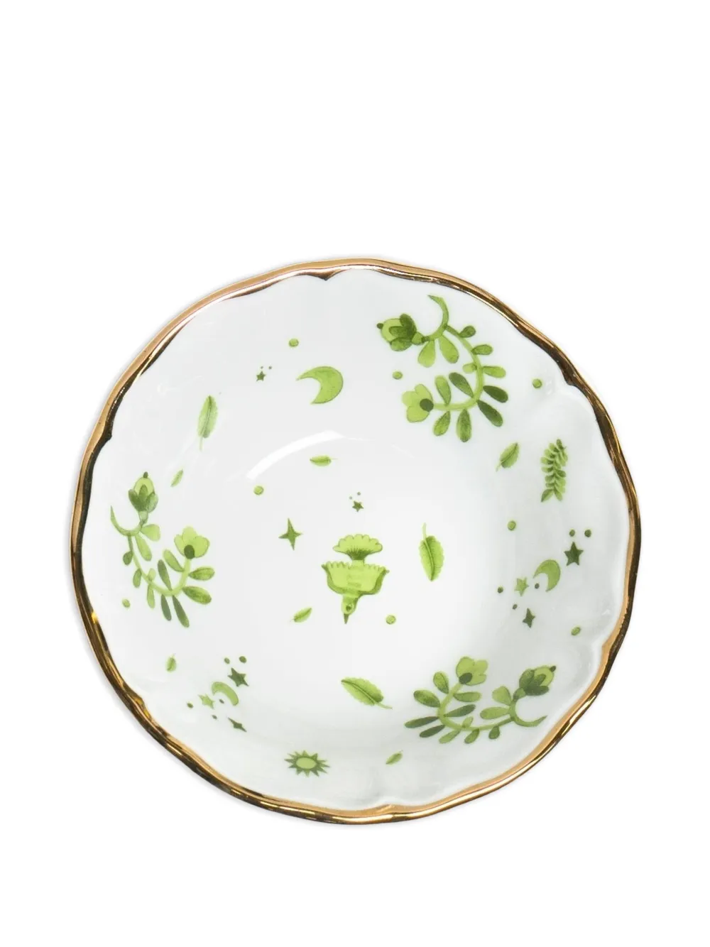 Floral-Print Bowl (Set Of Two)