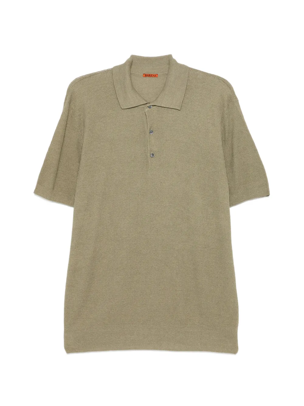 Barena buttoned polo shirt - Toni neutri