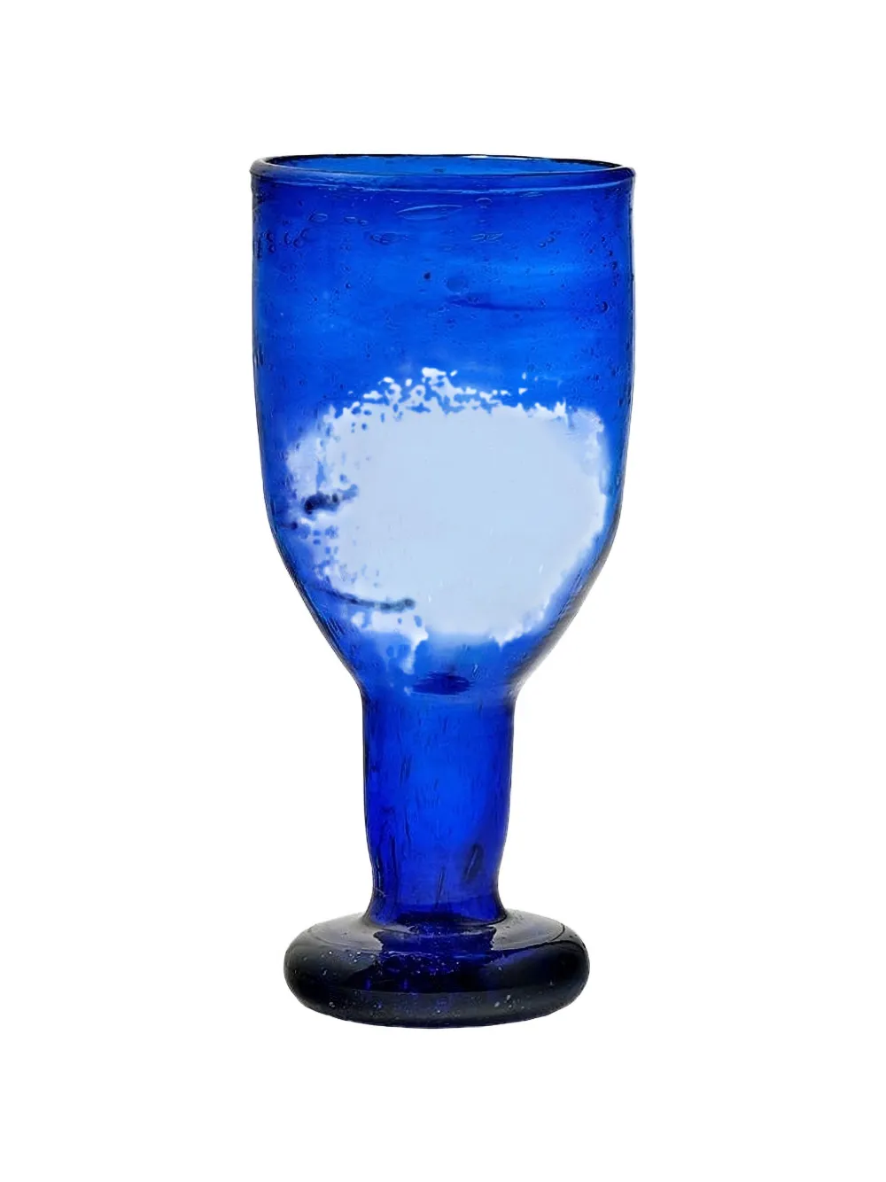 Bitossi Home Goblets Set (set Of Four) In Blue