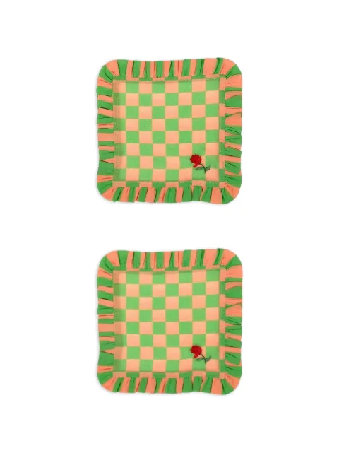 Bitossi Home ruffled checked homeware