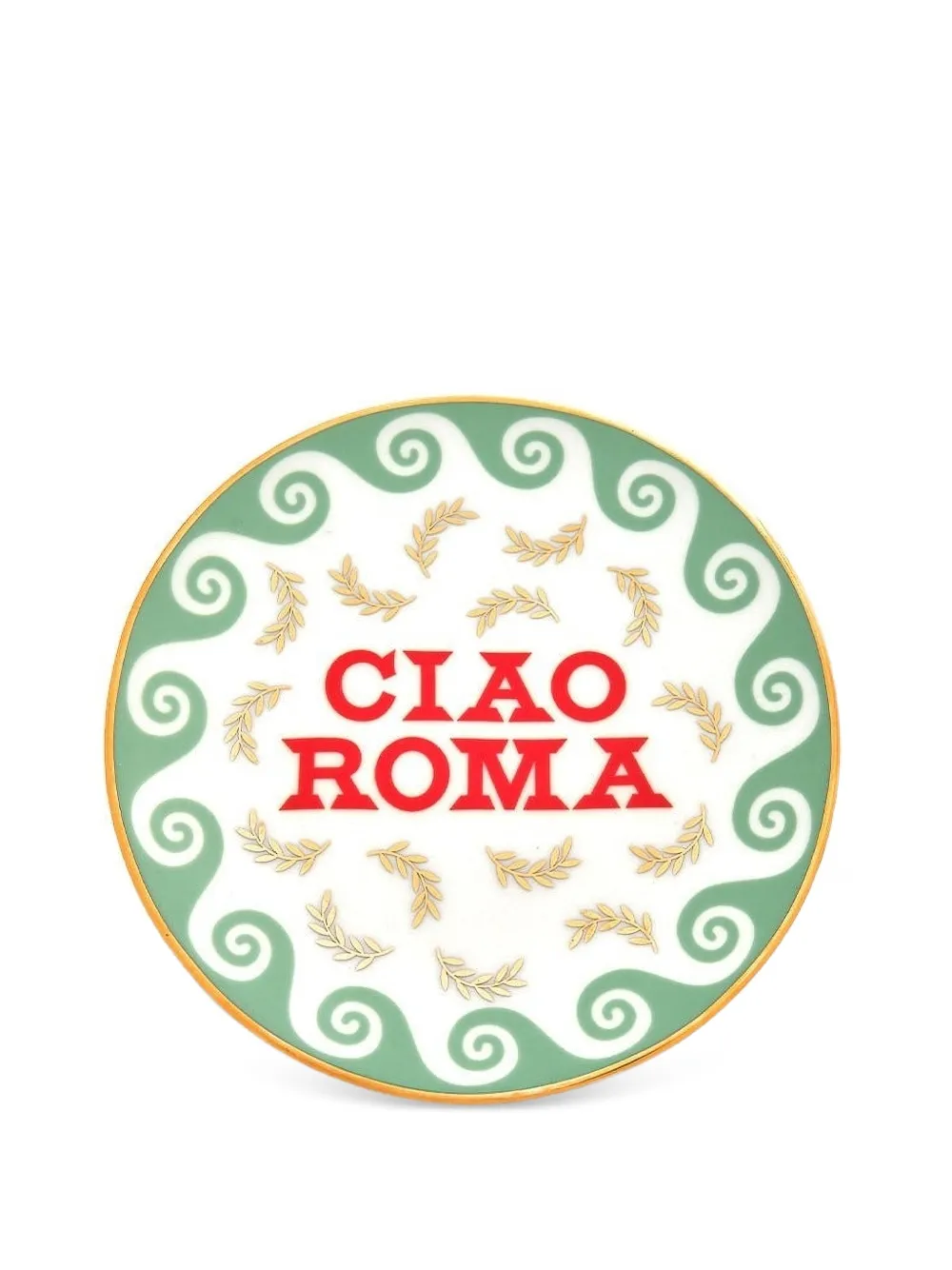 City´S Printed Plate (Set Of Four)