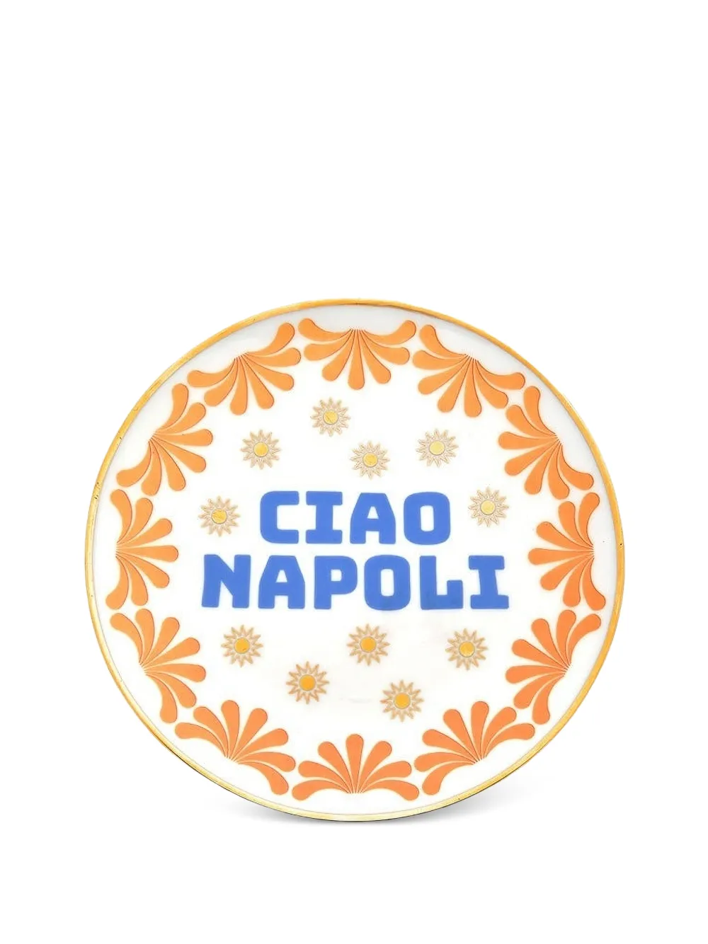 City´S Printed Plate (Set Of Four)