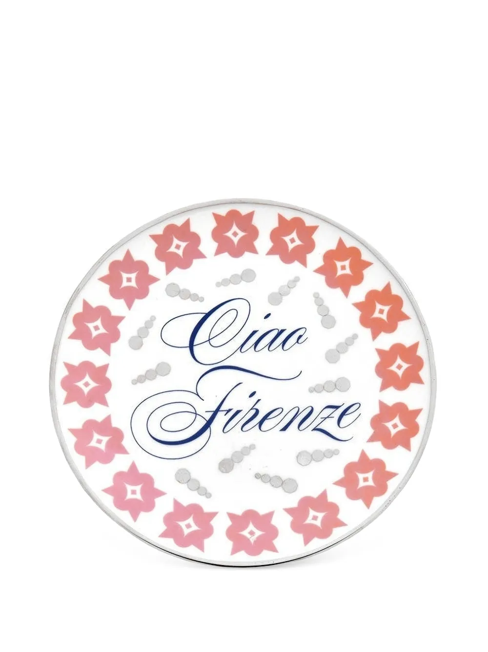 City´S Printed Plate (Set Of Four)