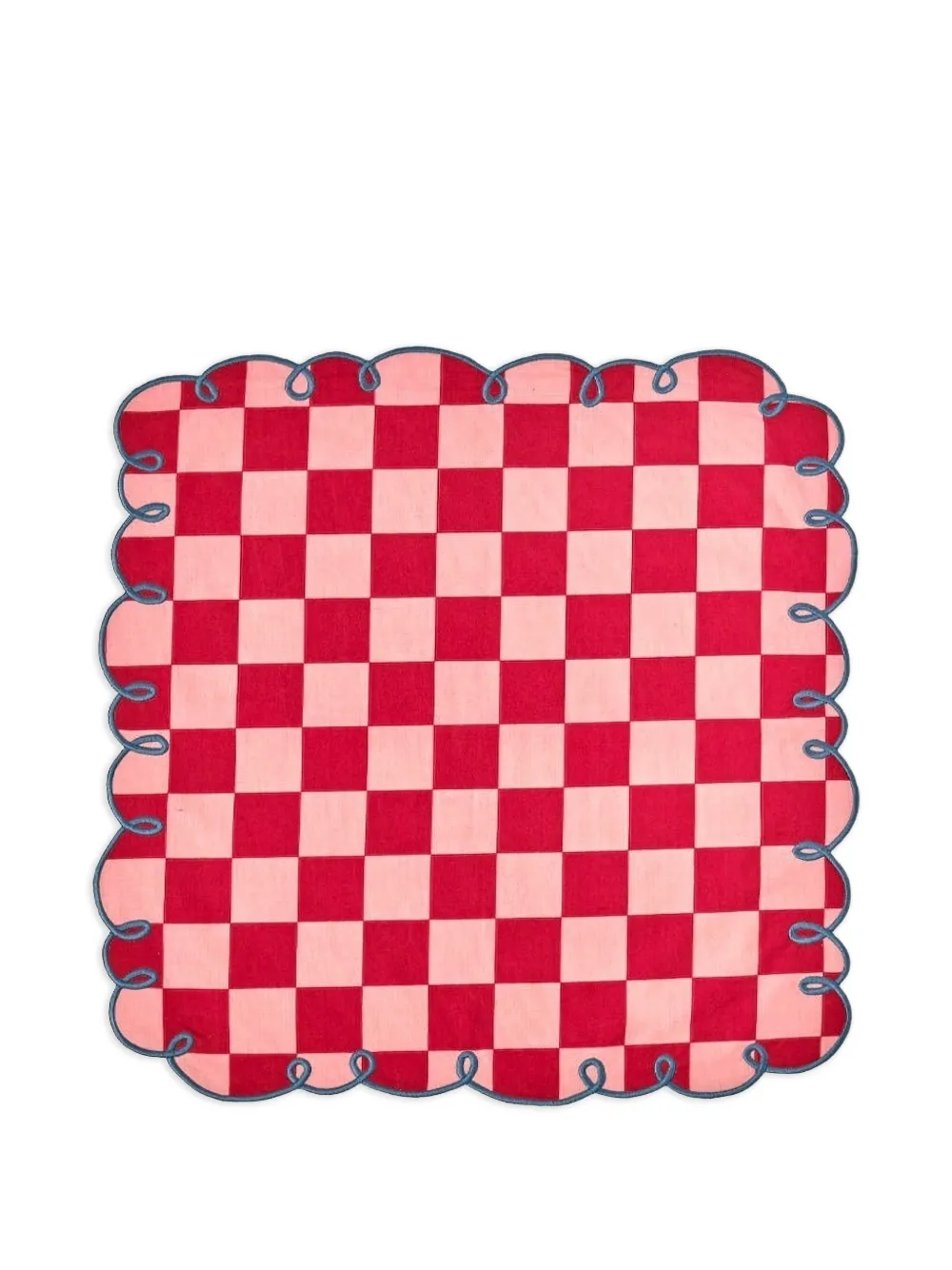 Bitossi Home 格纹餐巾（两件装） | 桌布