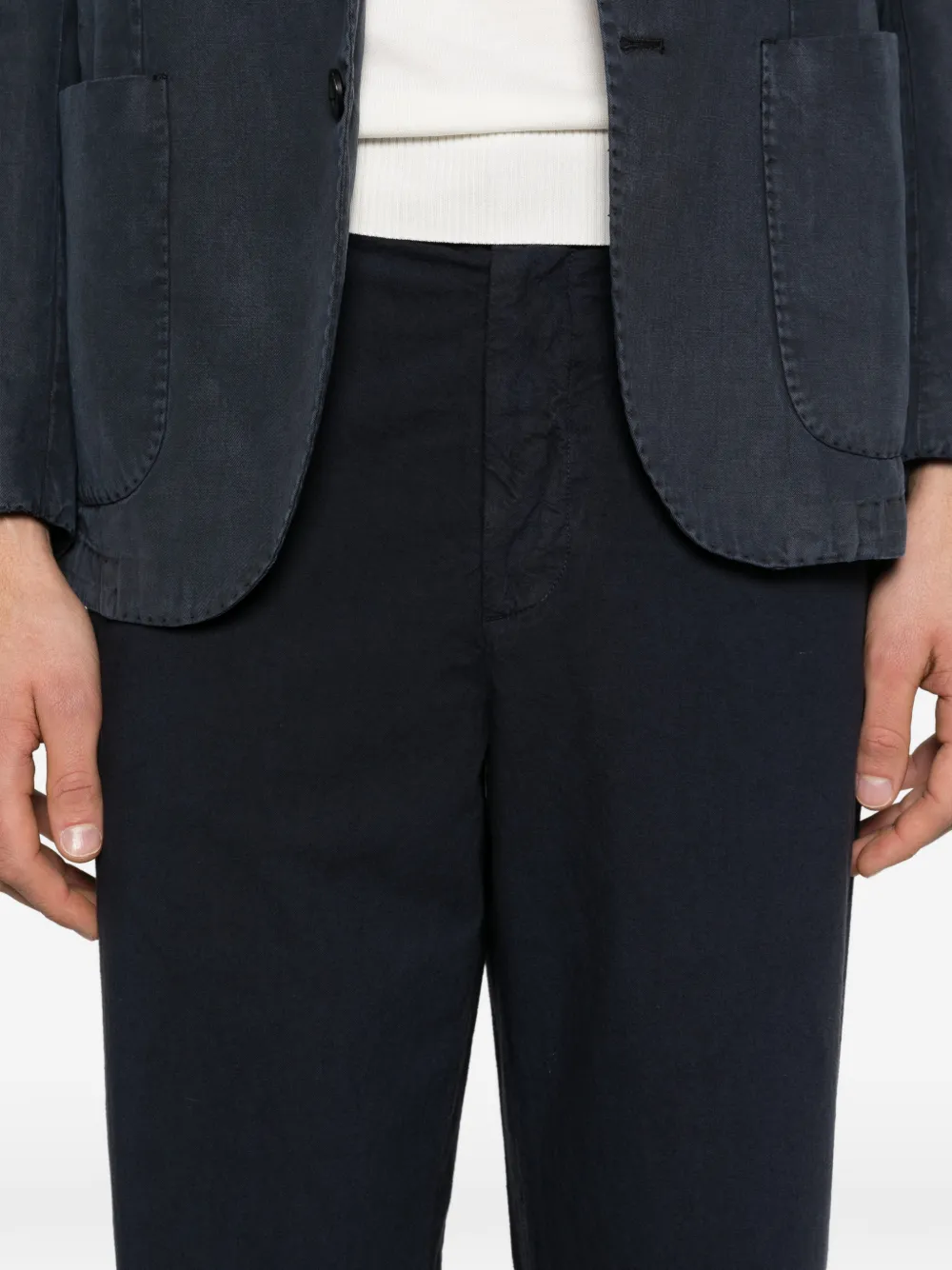 Barena Effen broek Blauw