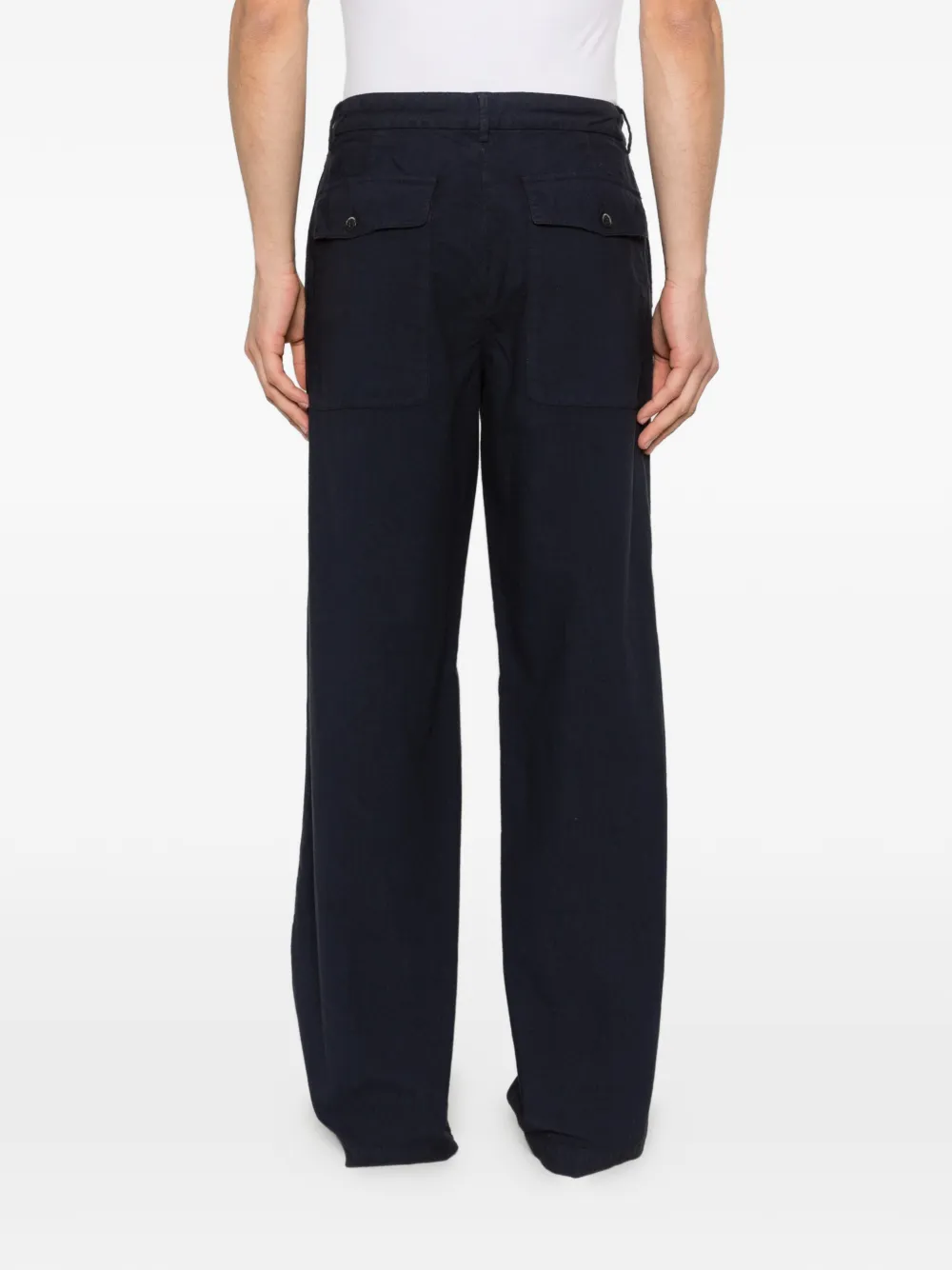 Barena Effen broek Blauw