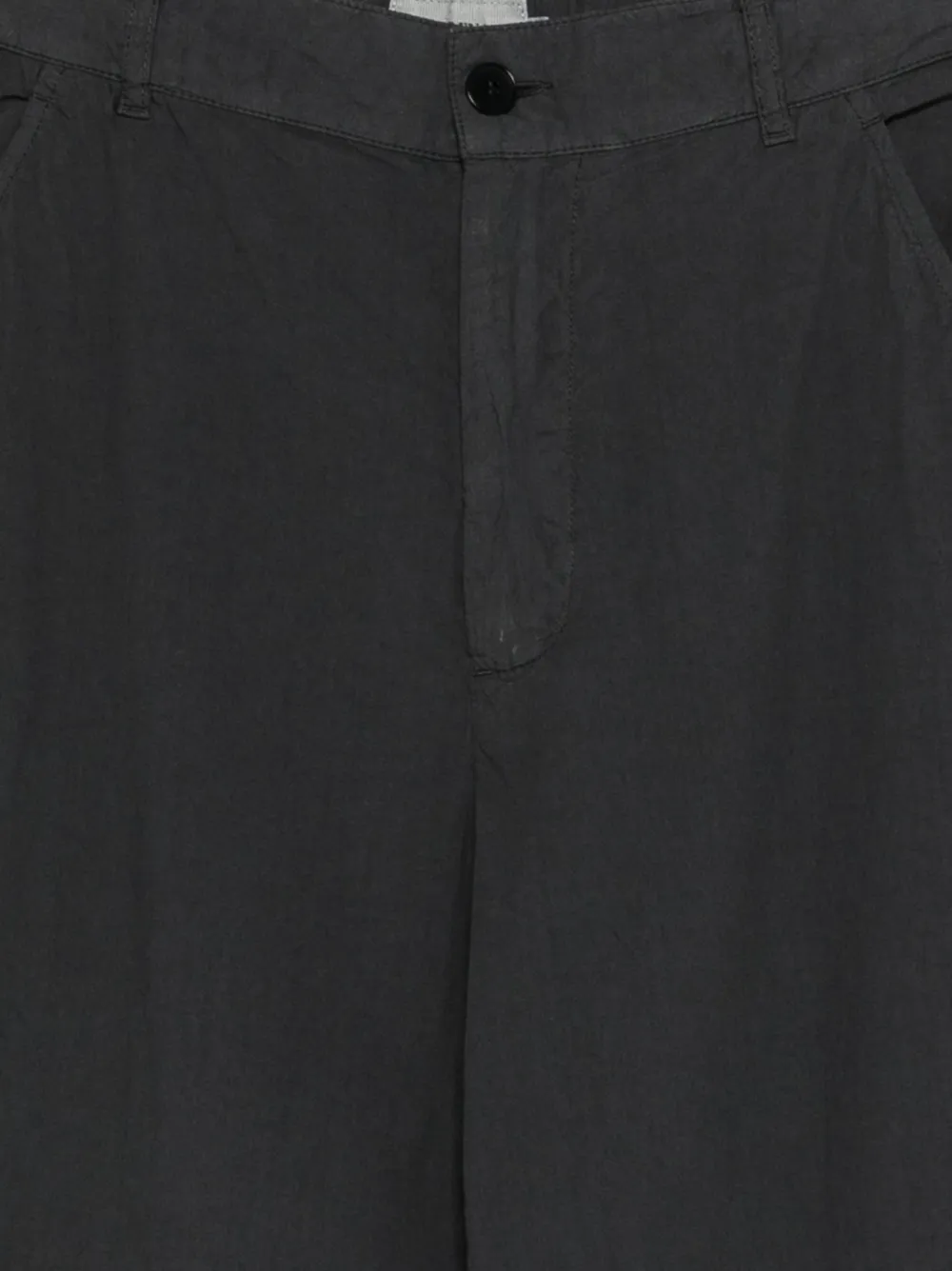  Barena Buttoned Trousers - Black 