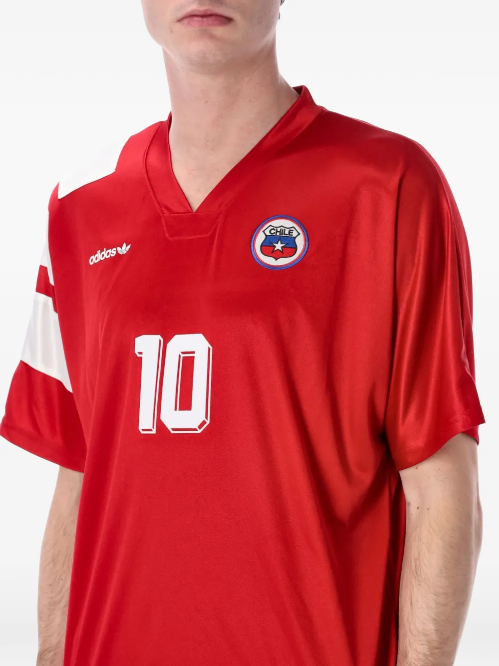 adidas Chile 93 94 T-shirt Rood