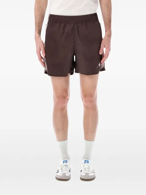 adidas short à bandes contrastantes