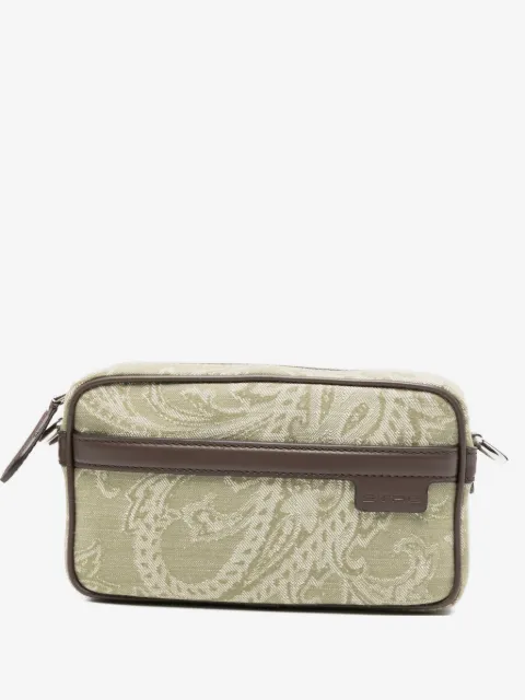 ETRO printed messenger bag
