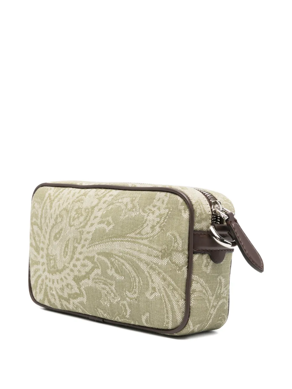  Etro Printed Messenger Bag - Green 