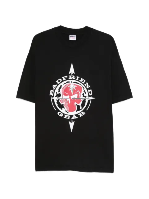 BADFRIEND graphic-print T-shirt