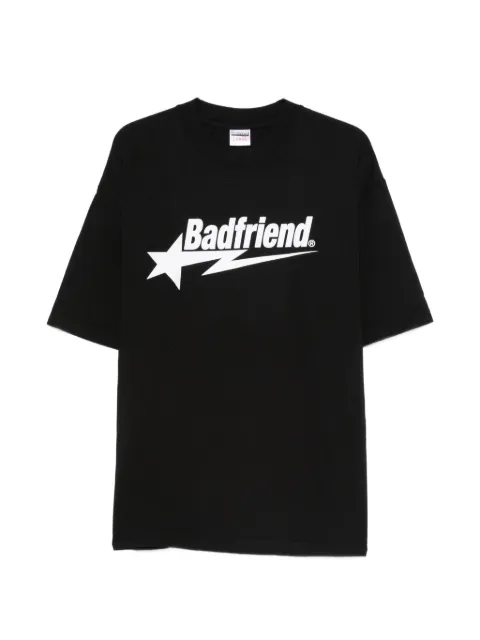 BADFRIEND logo-print T-shirt