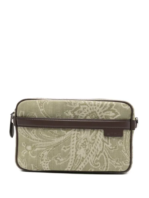 ETRO paisley messenger bag
