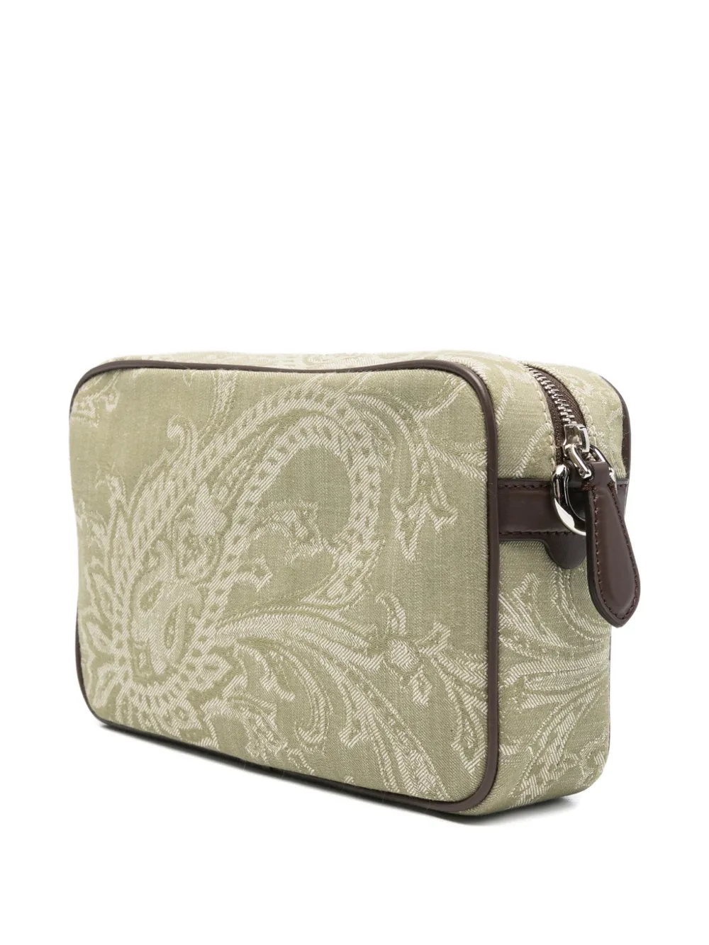  Etro Paisley Messenger Bag - Green 