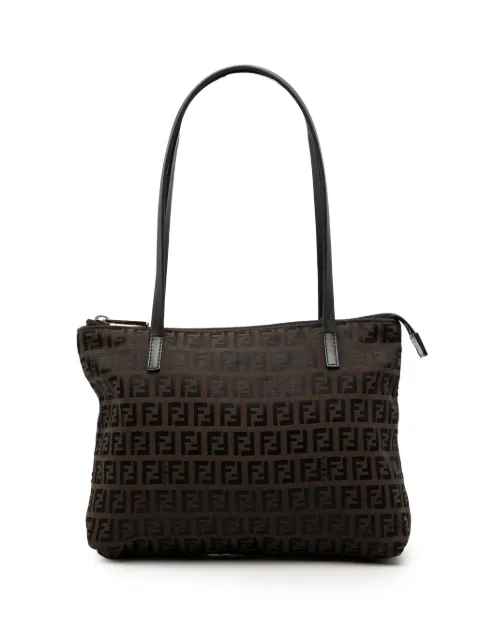 Fendi Pre-Owned 2000-2010 Zucchino Canvas tote bag