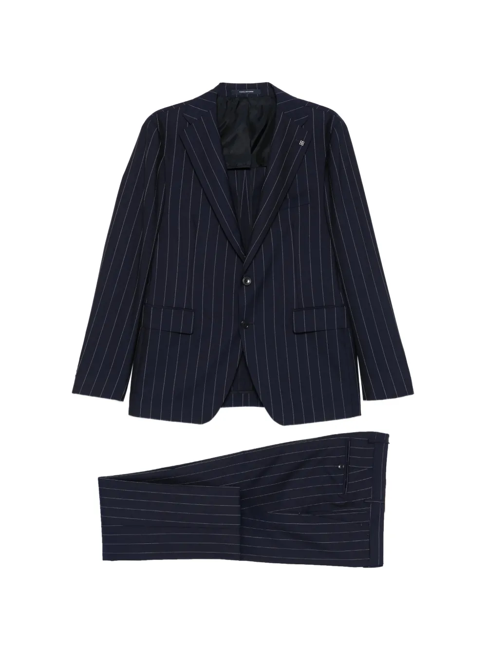 Tagliatore pinstripe suit - Blu