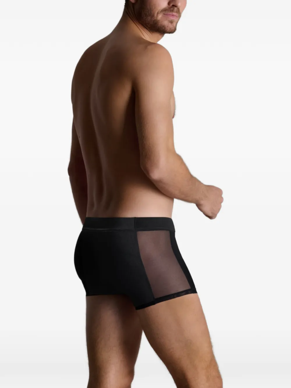 Maison Close x Scandale Rococo boxershorts Zwart