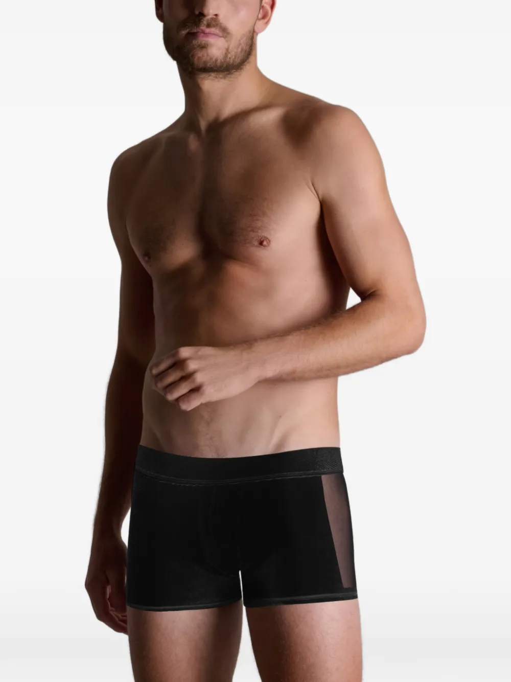  Maison Close X Scandale Rococo Boxer Briefs - Black 