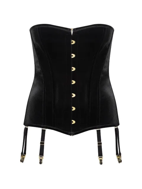 Maison Close x Scandale Rococo garter corset