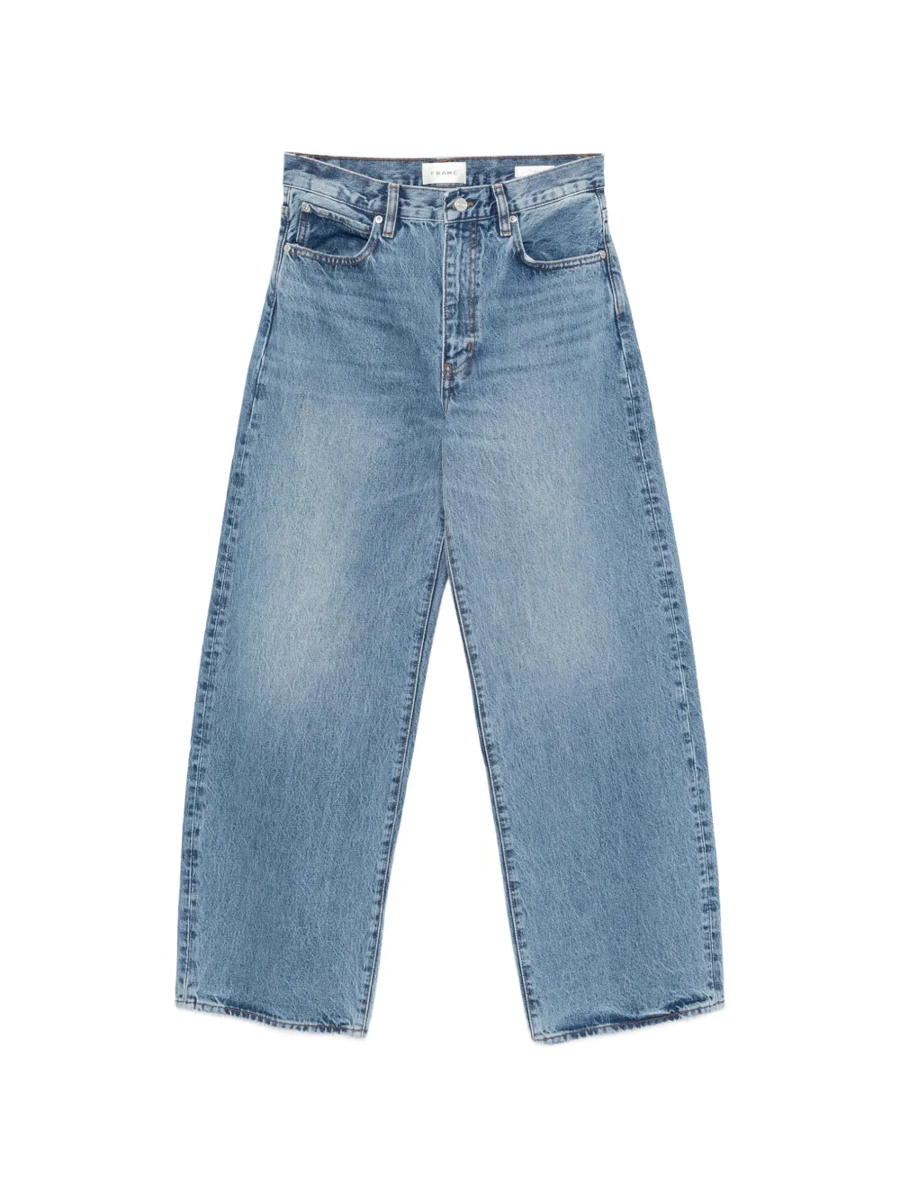 FRAME The Bow wide-leg jeans - Blu