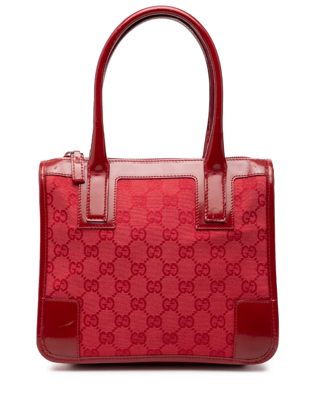 Gucci Pre-Owned 2000-2015 GG Canvas handbag - Rosso