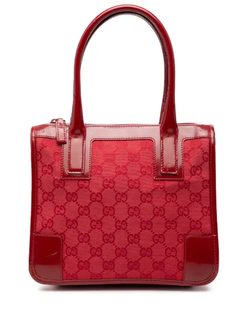 Gucci Pre-Owned 2000-2015 Handtasche aus GG Canvas