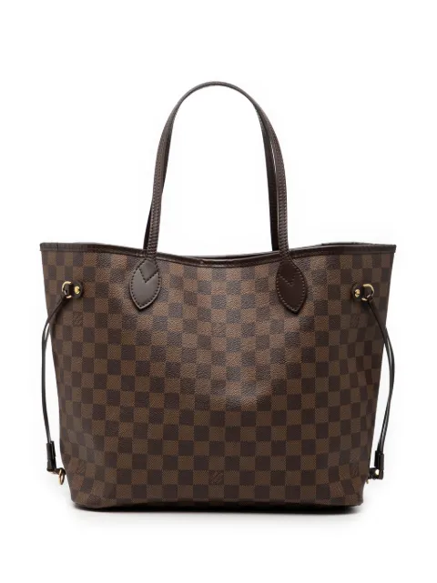 Louis Vuitton Pre-Owned 2010 Damier Ebene Neverfull MM tote bag