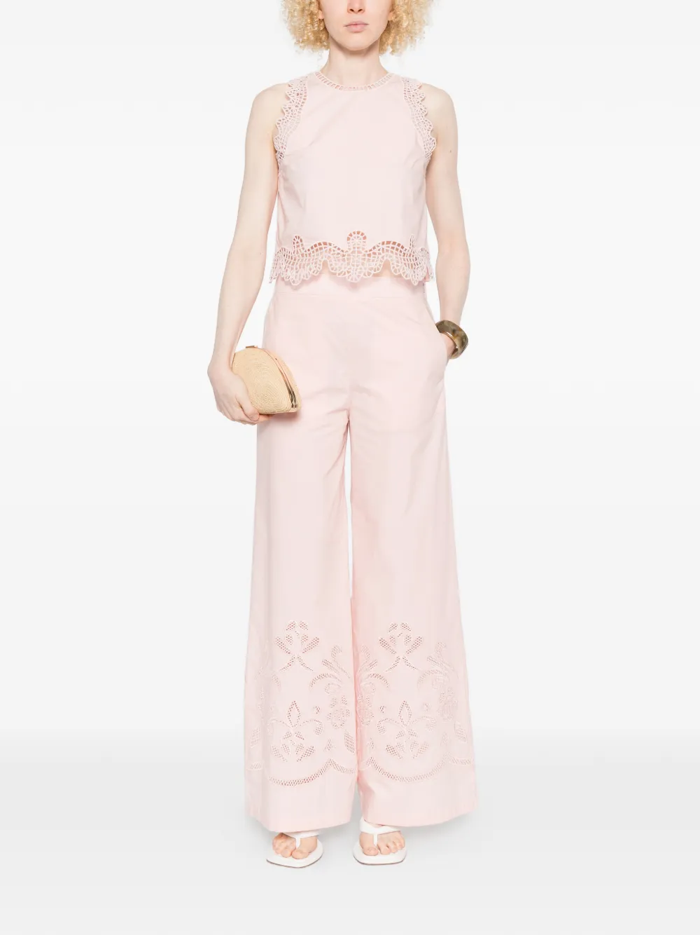  Forte Forte Sleeveless Blouse - Pink 