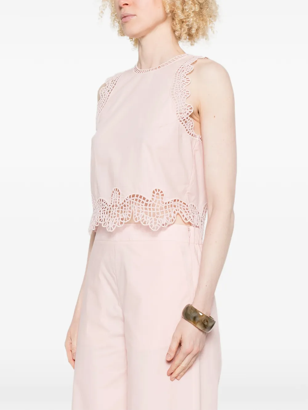  Forte Forte Sleeveless Blouse - Pink 