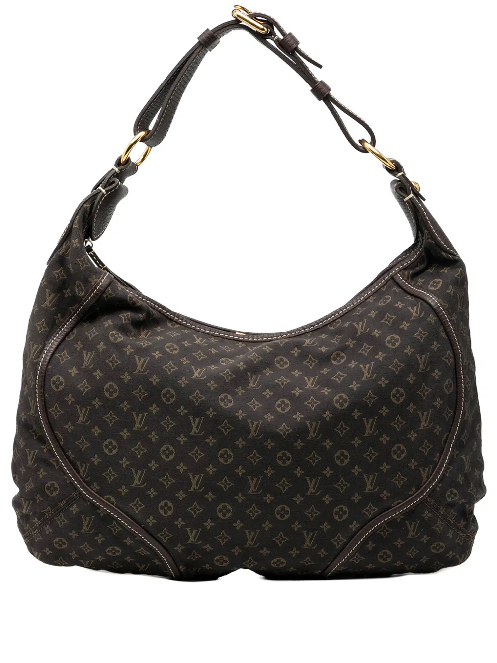 Louis Vuitton Pre-Owned 2010-2020 Monogram Mini Lin Manon MM shoulder bag - Marrone