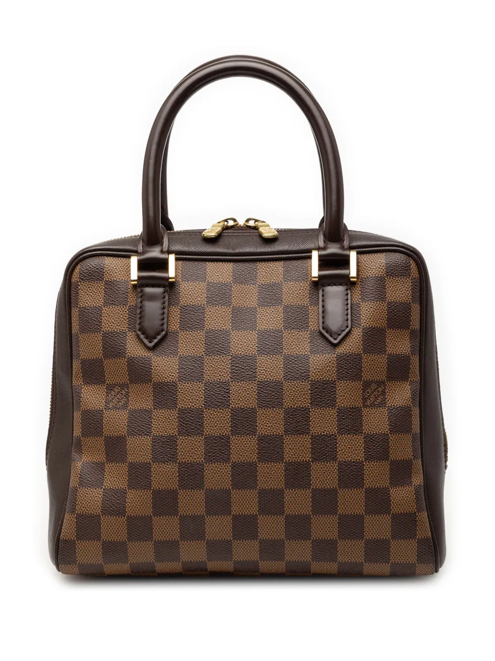 Louis Vuitton Pre-Owned 1998 Damier Ebene Brera handbag - Braun