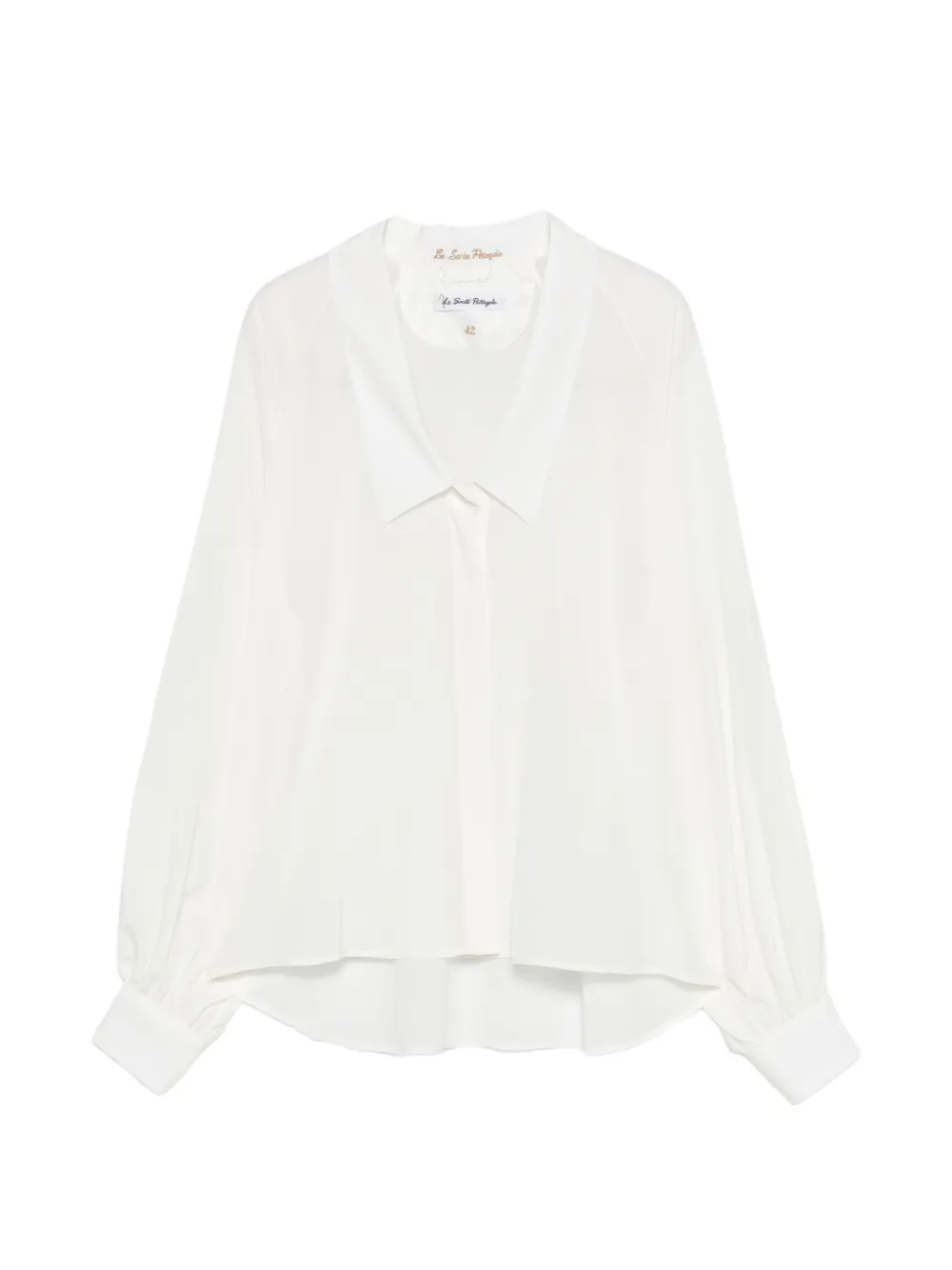 Le Sarte Pettegole collar shirt - Weiß