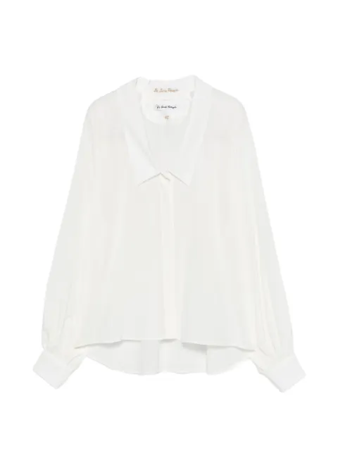 Le Sarte Pettegole camisa con cuello