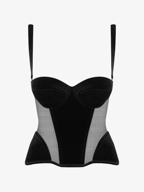 Maison Close x Scandale Rococo corset