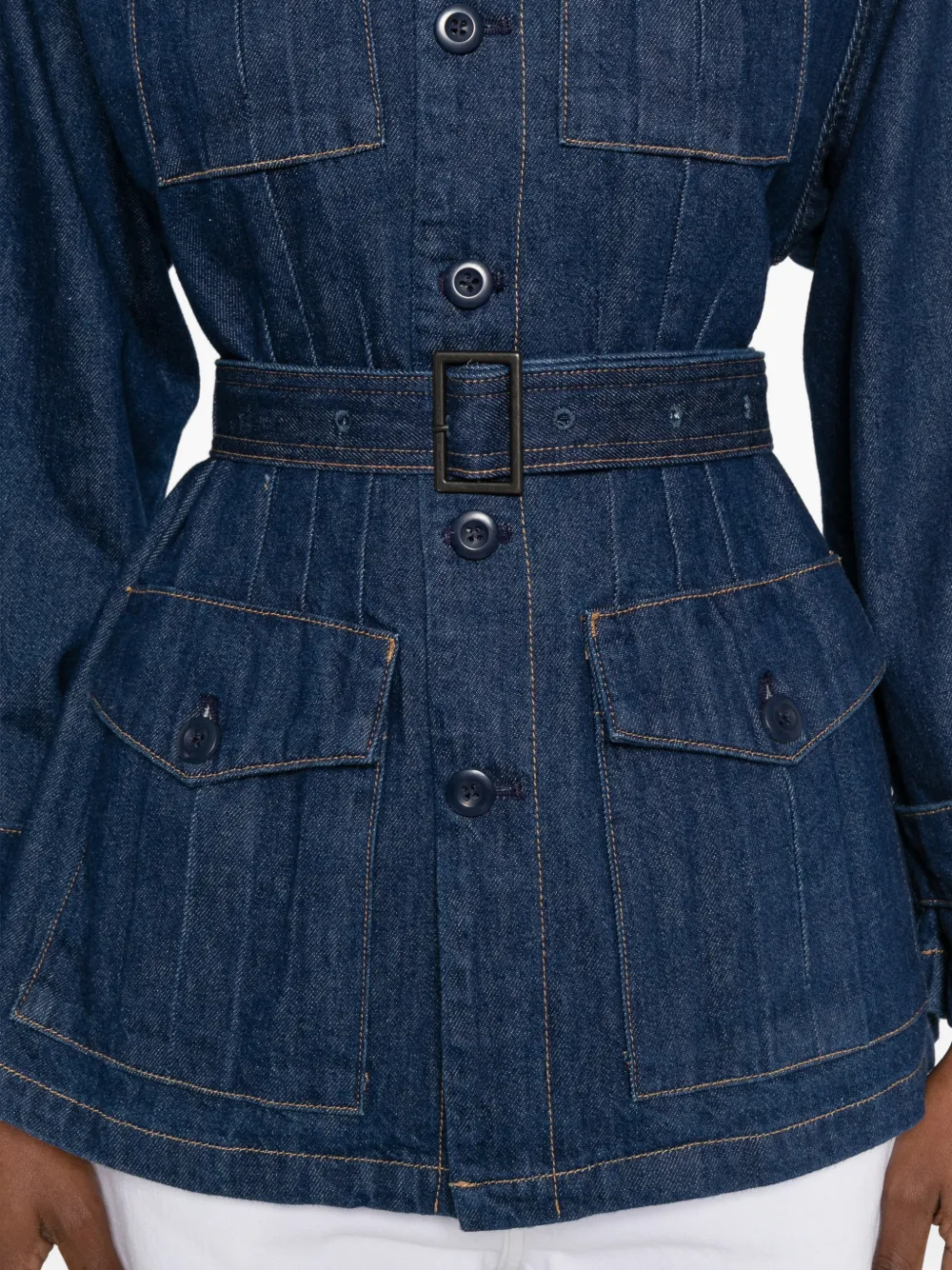 Polo Ralph Lauren Jack met zak en ceintuur Blauw