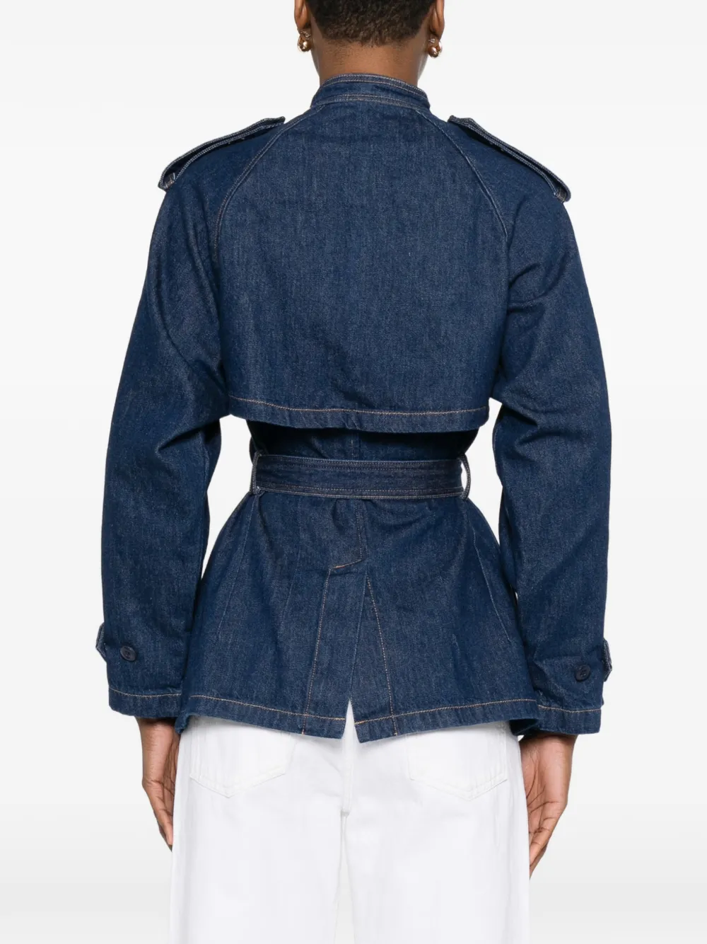 Polo Ralph Lauren Jack met zak en ceintuur Blauw