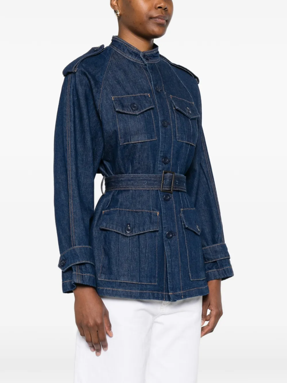 Polo Ralph Lauren Jack met zak en ceintuur Blauw