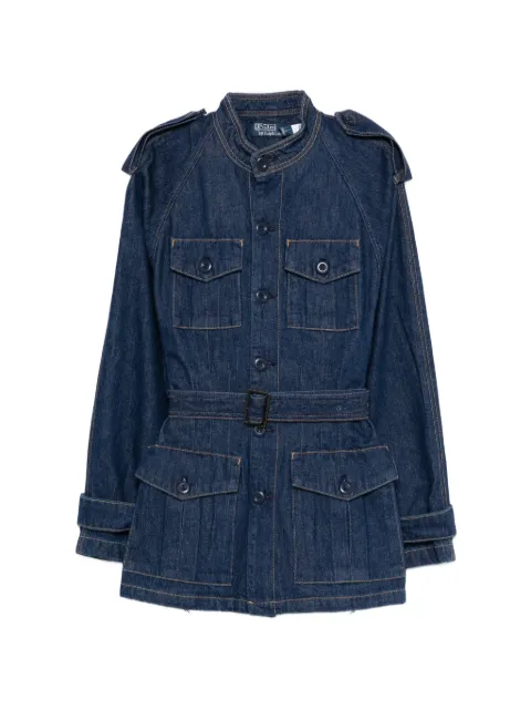 Polo Ralph Lauren veste ceinturée à poches multiples