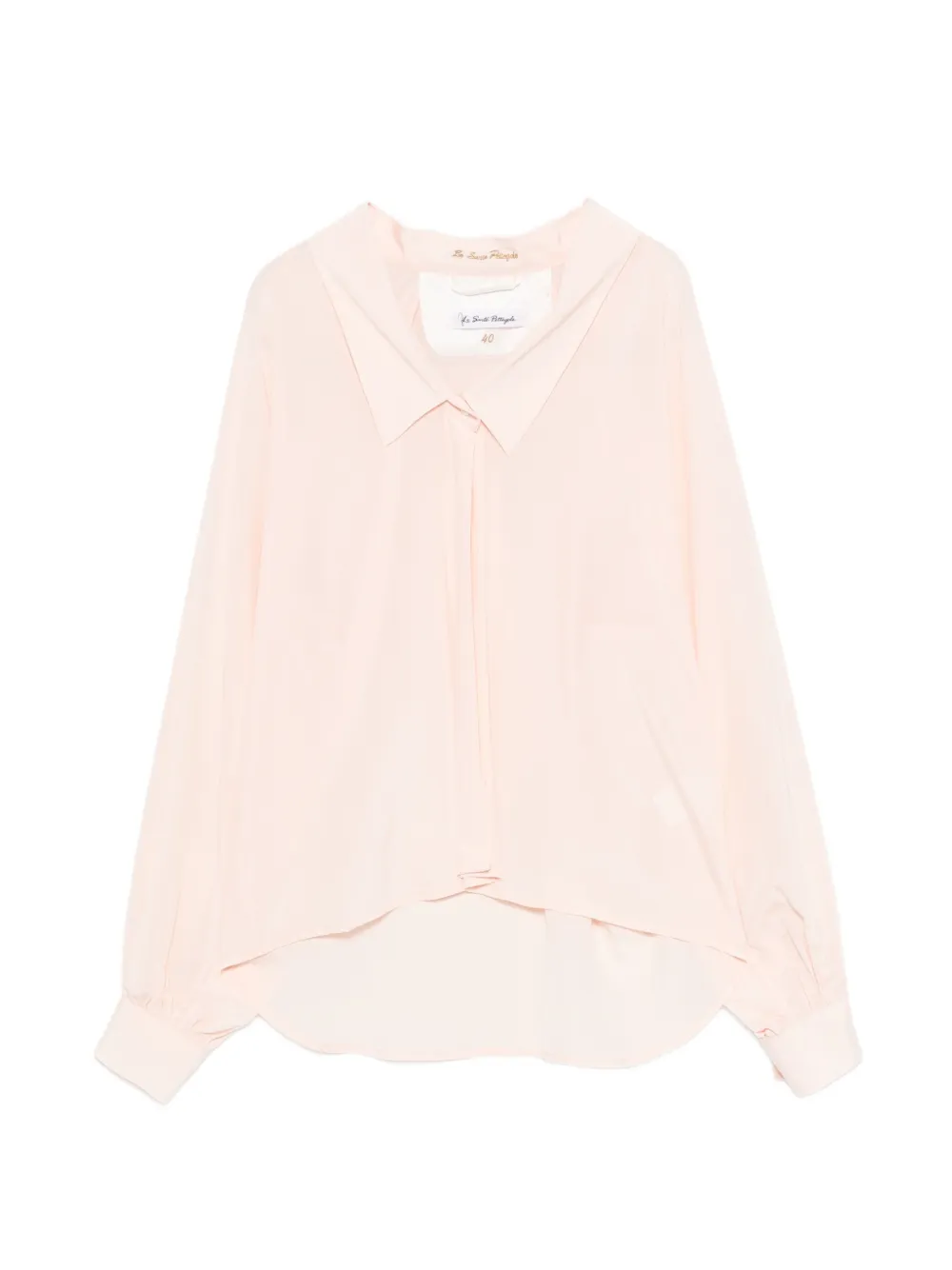 Le Sarte Pettegole collar shirt - Rosa